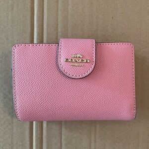 Small Pink Coach Wallet